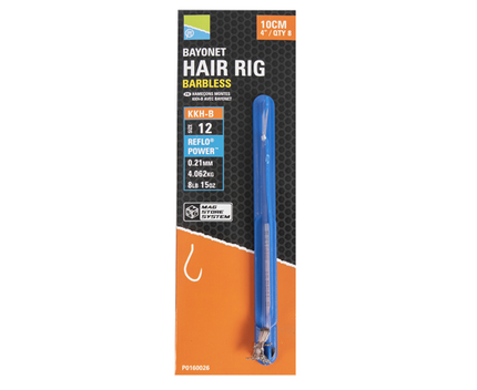 Preston KKH-B Mag Store Bayonet Hair Rigs 4