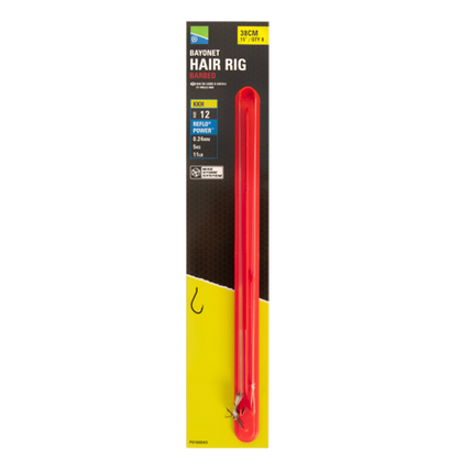 Preston KKH Mag Store Bayonet Hair Rigs 15"/38cm