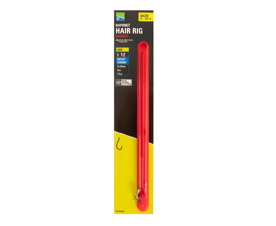 Preston KKH Mag Store Bayonet Hair Rigs 4"/10cm