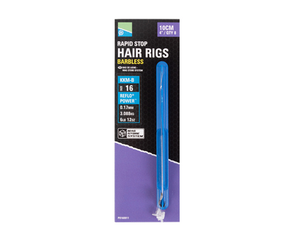 Preston KKM-B Mag Store Rapid Stop Hair Rigs 4