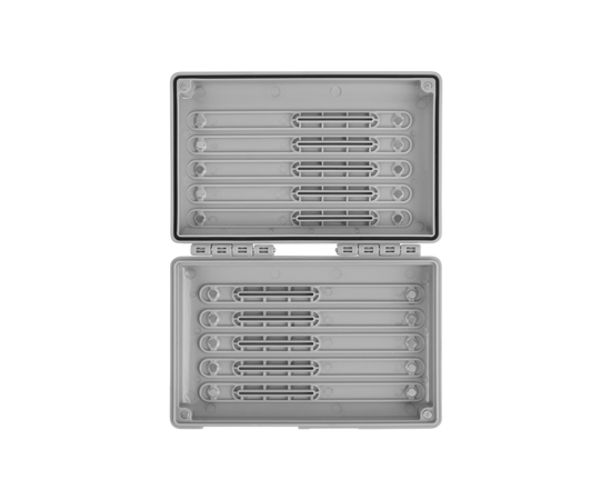 Preston Mag Store System Hooklength Box 10cm Unloaded