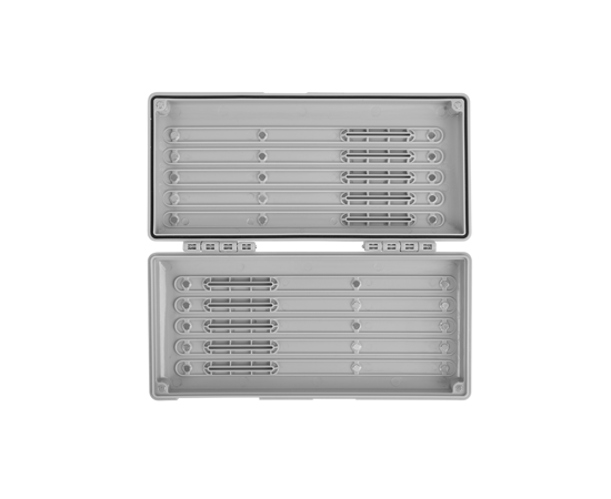 Preston Mag Store System Hooklength Box 15cm Unloaded