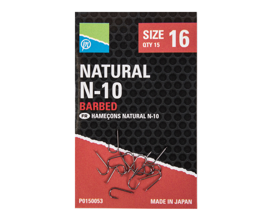 Preston Natural N-10 Hooks