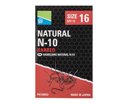 Preston Natural N-10 Hooks