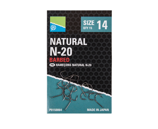 Preston Natural N-20 Hooks