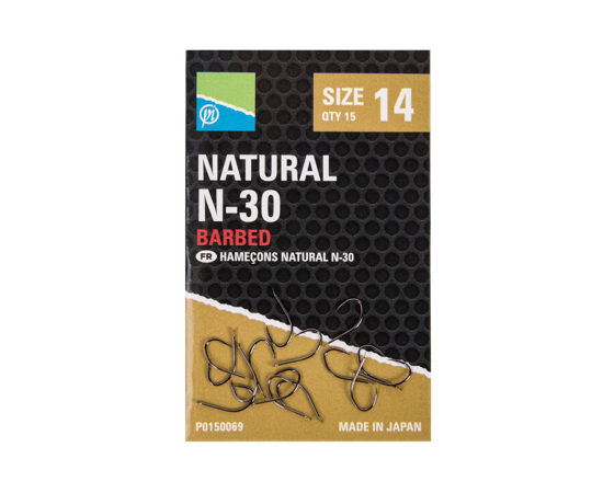 Preston Natural N-30  Hooks