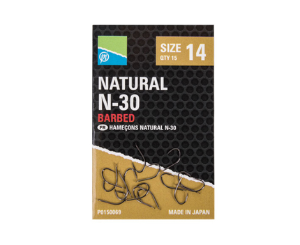 Preston Natural N-30  Hooks