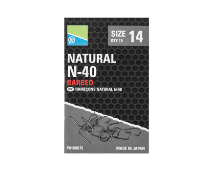 Preston Natural N-40 Hooks