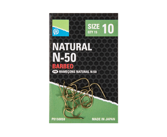 Preston Natural N-50 Hooks
