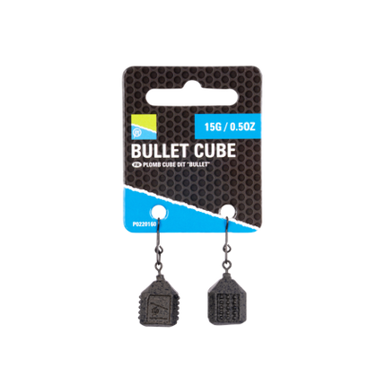 Preston Non Toxic Bullet Cube
