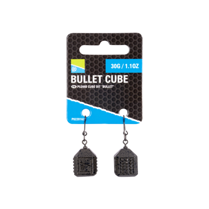 Preston Non Toxic Bullet Cube