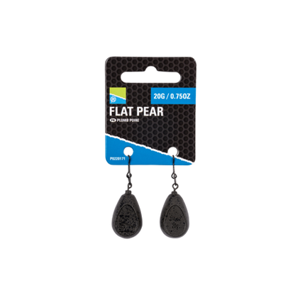 Preston Non Toxic Flat Pear