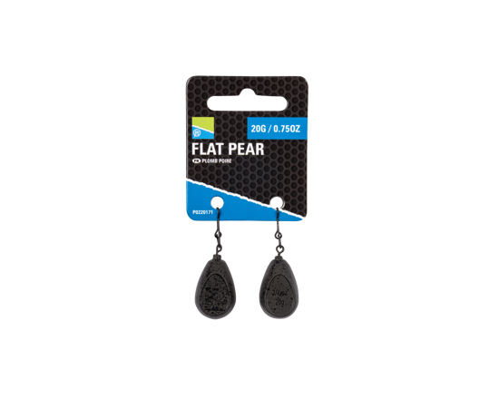 Preston Non Toxic Flat Pear