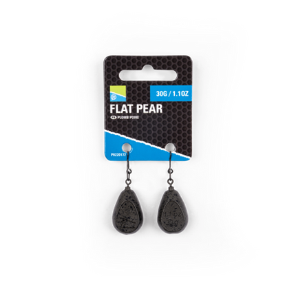 Preston Non Toxic Flat Pear