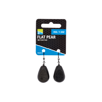 Preston Non Toxic Flat Pear