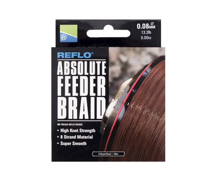 Preston Reflo Absolute Feeder Braid 150 meter