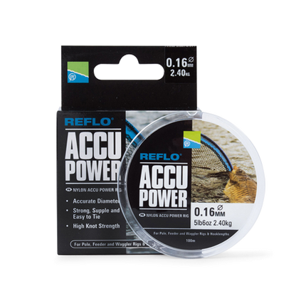 Preston Reflo Accu Power 100 meter