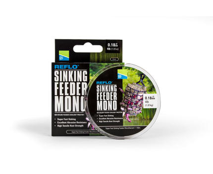 Preston Reflo Sinking Feeder Mono 150 meter