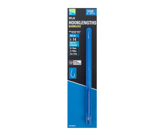 Preston SFL-B Hooklengths 15cm