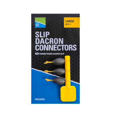 Preston Slip Dacron Connector