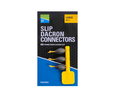 Preston Slip Dacron Connector