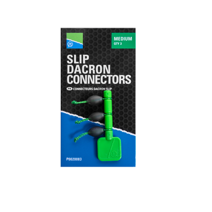 Preston Slip Dacron Connector
