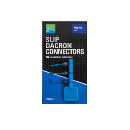 Preston Slip Dacron Connector