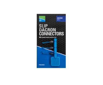 Preston Slip Dacron Connector