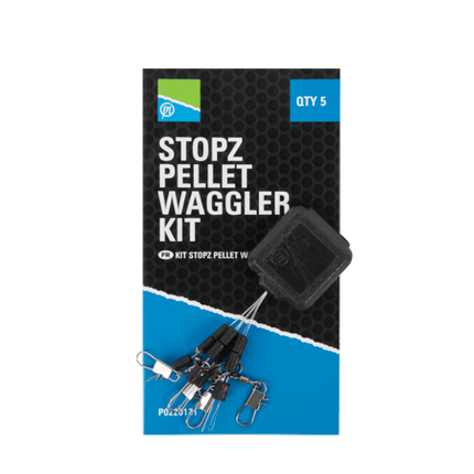 Preston Stopz Pellet Waggler Kit