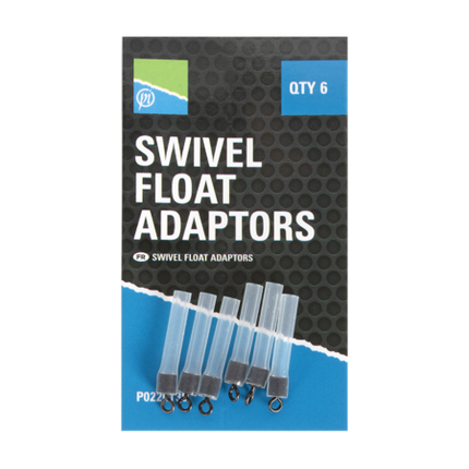Preston Swivel Float Adapters