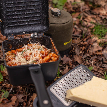 RidgeMonkey Connect Deep Pan & Griddle Granite Edition