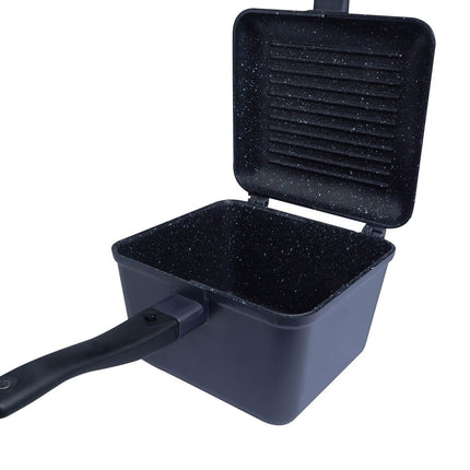RidgeMonkey Connect Deep Pan & Griddle XL Granite Edition