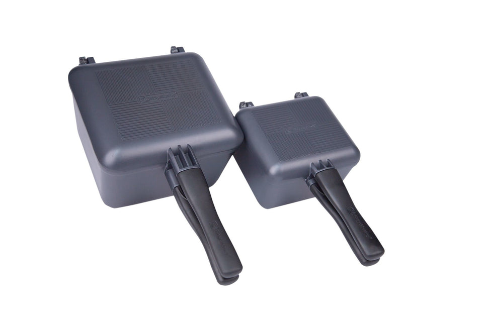 RidgeMonkey Connect Deep Pan & Griddle XL Granite Edition