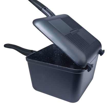 RidgeMonkey Connect Deep Pan & Griddle XL Granite Edition
