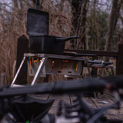 RidgeMonkey Connect Deep Pan & Griddle XL Granite Edition