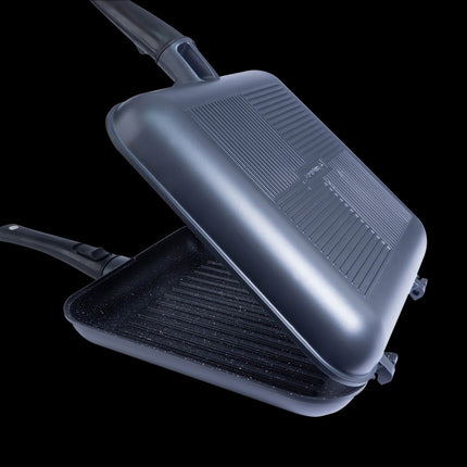 RidgeMonkey Connect Pan & Griddle XXL Granite Edition