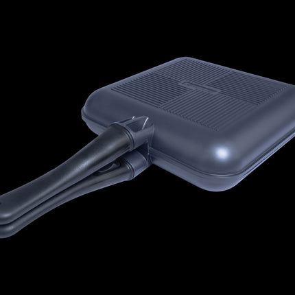 RidgeMonkey Connect Pan & Griddle XXL Granite Edition