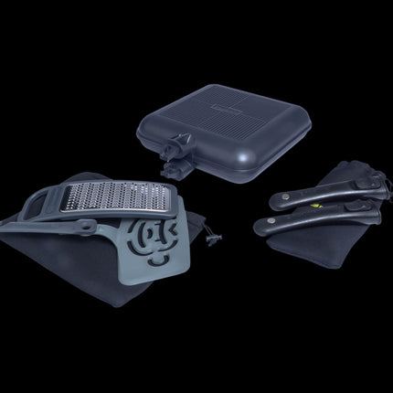 RidgeMonkey Connect Pan & Griddle XXL Granite Edition