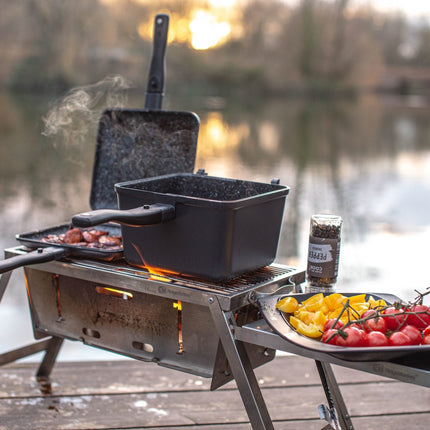 RidgeMonkey Connect Sandwich Toaster XL Granite Edition