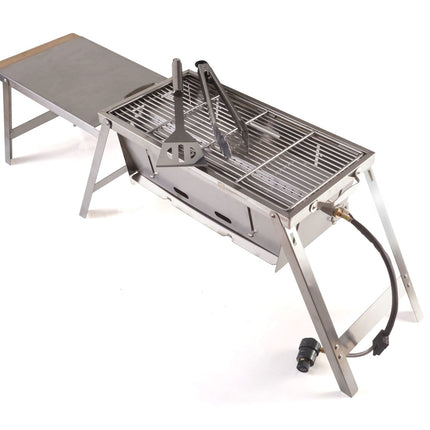 RidgeMonkey Grilla BBQ Dual Fuel