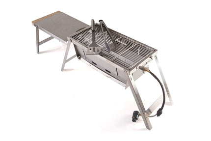 RidgeMonkey Grilla BBQ Dual Fuel