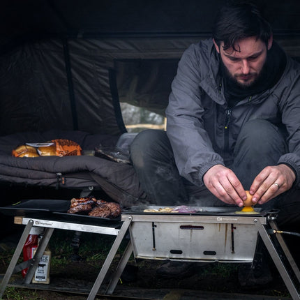 RidgeMonkey Grilla BBQ Dual Fuel
