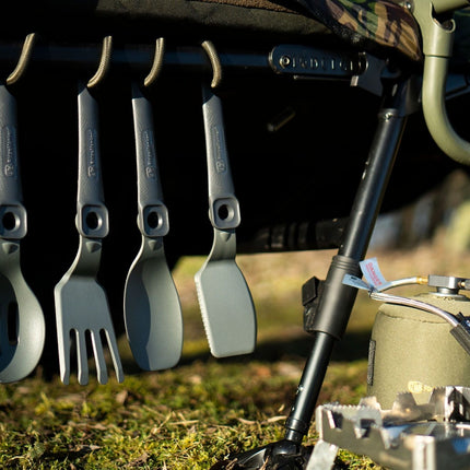 RidgeMonkey Q-Lock Utensil Set