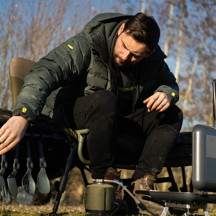 RidgeMonkey Q-Lock Utensil Set
