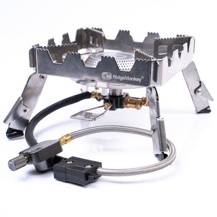 RidgeMonkey Quad Connect Stove Pro Full Kit Mini