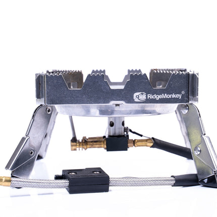 RidgeMonkey Quad Connect Stove Pro Full Kit Mini