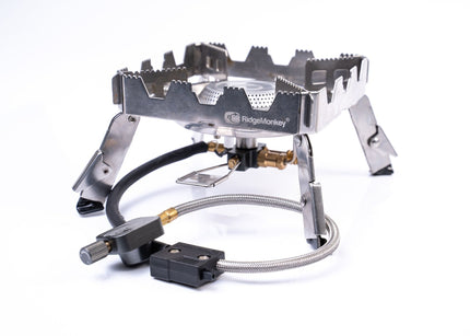 RidgeMonkey Quad Connect Stove Pro Full Kit