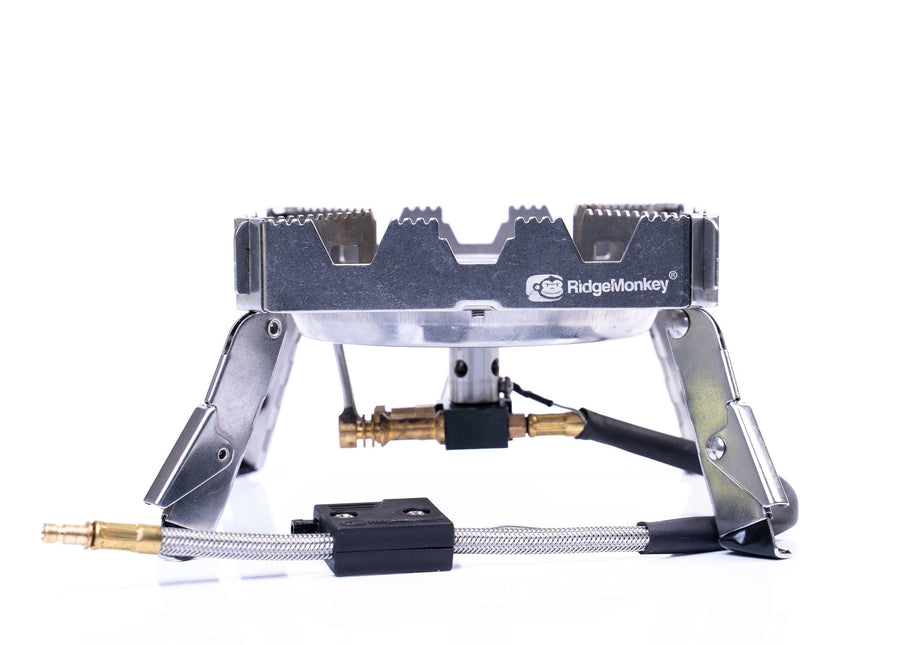 RidgeMonkey Quad Connect Stove Pro Full Kit