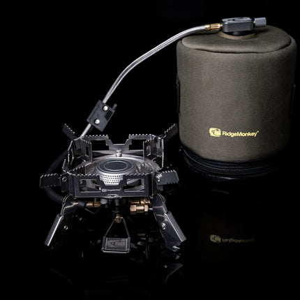 RidgeMonkey Quad Connect Stove Pro Full Kit