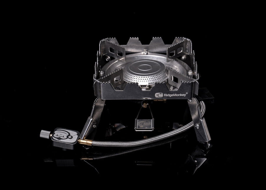 RidgeMonkey Quad Stove Pro